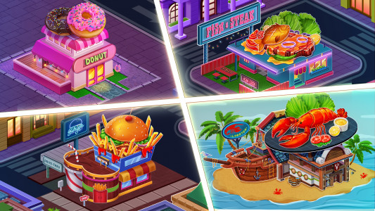 اسکرین شات بازی Cooking Max : Cooking Games 3