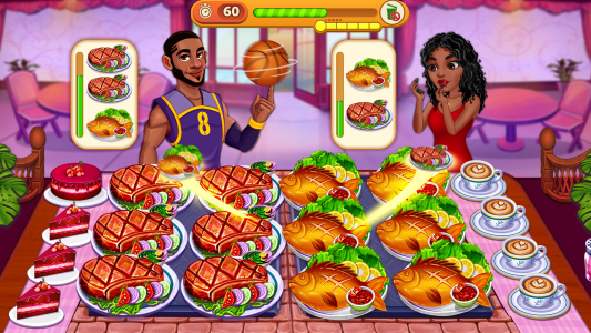 اسکرین شات بازی Cooking Max - Restaurant Games 6