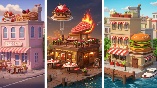 اسکرین شات 2 بازی Cooking Max : Cooking Games