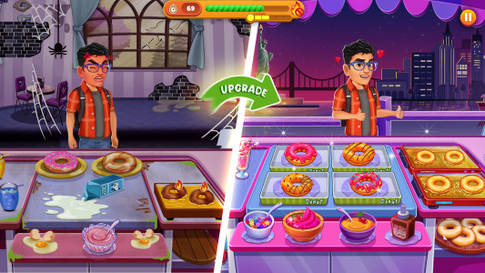 اسکرین شات بازی Cooking Max - Restaurant Games 7