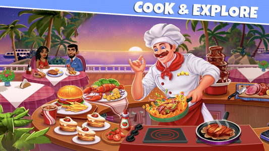 اسکرین شات بازی Cooking Max - Restaurant Games 1