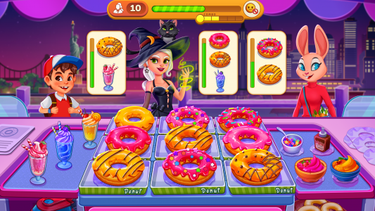 اسکرین شات بازی Cooking Max:Fun Cooking Games 3