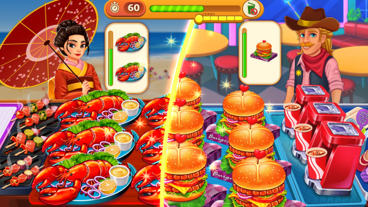 اسکرین شات بازی Cooking Max: Restaurant Games 7