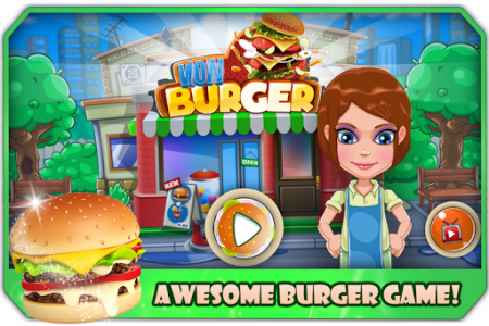 اسکرین شات بازی Burger Shop: Hamburger Making Cooking Game 2