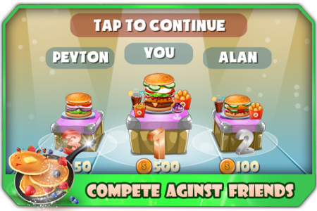 اسکرین شات بازی Burger Shop: Hamburger Making Cooking Game 1