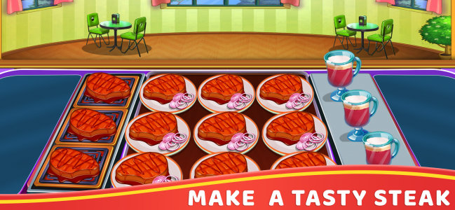 اسکرین شات 5 بازی Burger Shop: Hamburger Cooking
