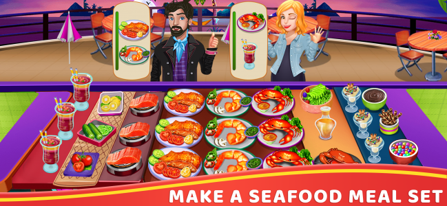 اسکرین شات 3 بازی Burger Shop: Hamburger Cooking