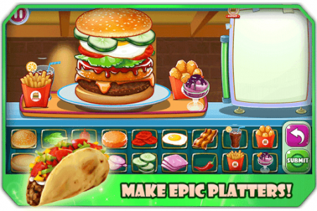 اسکرین شات بازی Burger Shop: Hamburger Making Cooking Game 5