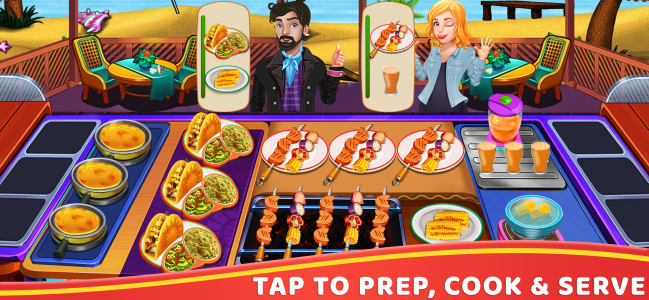 اسکرین شات 1 بازی Burger Shop: Hamburger Cooking