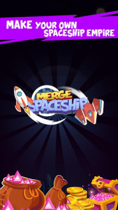 اسکرین شات بازی Merge Spaceship - Click and Idle Merge Game 4