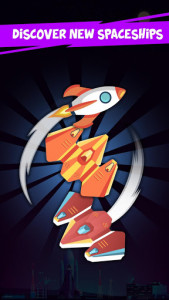 اسکرین شات بازی Merge Spaceship - Click and Idle Merge Game 3