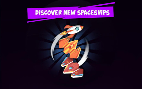 اسکرین شات بازی Merge Spaceship - Click and Idle Merge Game 7