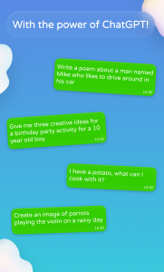 اسکرین شات 2 برنامه Tolkie - AI Virtual Assistant