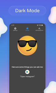 اسکرین شات 5 برنامه Tolkie - AI Virtual Assistant