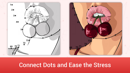 اسکرین شات برنامه Dot to Dot : Connect the Dots 2