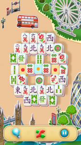 اسکرین شات بازی Mahjong City Tours: Tile Match 3