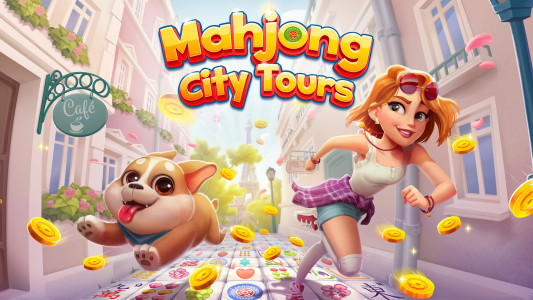 اسکرین شات بازی Mahjong City Tours: Tile Match 1