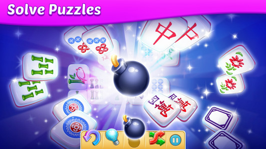 اسکرین شات 4 بازی Mahjong City Tours: Tile Match