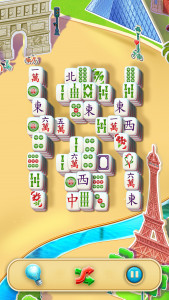 اسکرین شات بازی Mahjong Jigsaw Puzzle Game 1