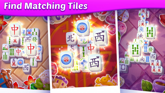 اسکرین شات بازی Mahjong City Tours: Tile Match 2
