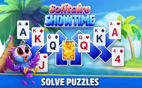 اسکرین شات بازی Solitaire Showtime: Tri Peaks Solitaire Free & Fun 6