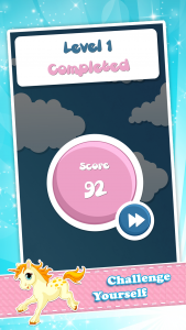 اسکرین شات 3 بازی Memory game for kids: Unicorns