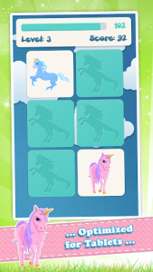 اسکرین شات بازی Memory game for kids: Unicorns 7