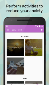 اسکرین شات 3 برنامه MindDiary: Mood Tracker