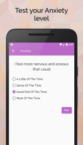 اسکرین شات 4 برنامه MindDiary: Mood Tracker