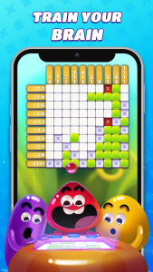 اسکرین شات 2 بازی Nonogram Crossing Logic Puzzle