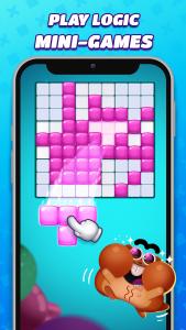 اسکرین شات 6 بازی Nonogram Crossing Logic Puzzle