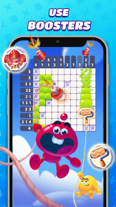 اسکرین شات 3 بازی Nonogram Crossing Logic Puzzle