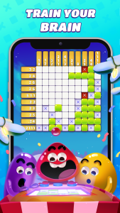 اسکرین شات 2 بازی Nonogram Crossing Logic Puzzle