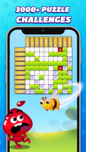 اسکرین شات 4 بازی Nonogram Crossing Logic Puzzle
