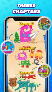 اسکرین شات 7 بازی Nonogram Crossing Logic Puzzle