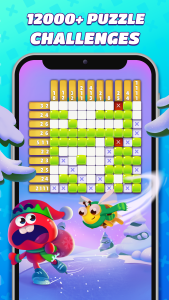 اسکرین شات 4 بازی Nonogram Crossing Logic Puzzle