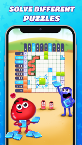 اسکرین شات 5 بازی Nonogram Crossing Logic Puzzle