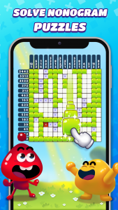 اسکرین شات 1 بازی Nonogram Crossing Logic Puzzle
