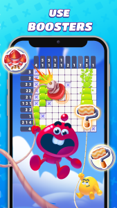 اسکرین شات 3 بازی Nonogram Crossing Logic Puzzle