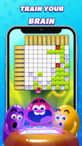 اسکرین شات 2 بازی Nonogram Crossing Logic Puzzle