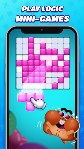 اسکرین شات 6 بازی Nonogram Crossing Logic Puzzle