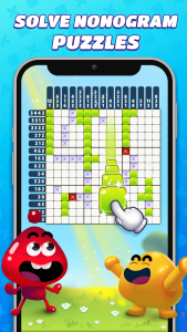 اسکرین شات 1 بازی Nonogram Crossing Logic Puzzle