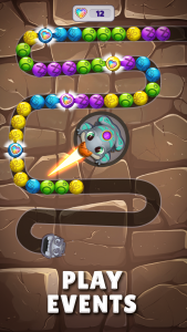 اسکرین شات 3 بازی Marble Shooter: Viola's Quest