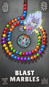 اسکرین شات 2 بازی Marble Shooter: Viola's Quest