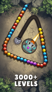 اسکرین شات 4 بازی Marble Shooter: Viola's Quest