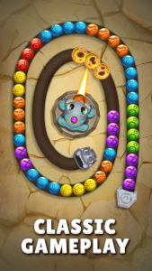 اسکرین شات 1 بازی Marble Shooter: Viola's Quest