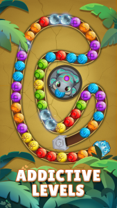 اسکرین شات 5 بازی Marble Shooter: Viola's Quest