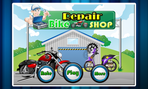 اسکرین شات بازی Motor Bike Repair Shop 4