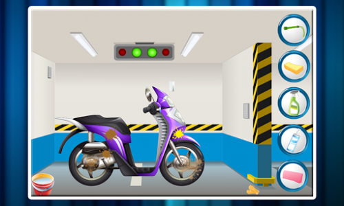 اسکرین شات بازی Motor Bike Repair Shop 1