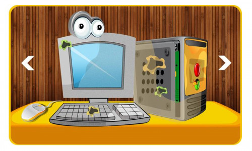 اسکرین شات بازی Computer Repair Shop Game 2